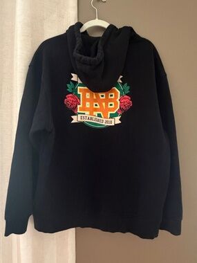 Nelk Boys FULL SEND YouTube Black Logo Hoodie Sweatshirt, Size XL